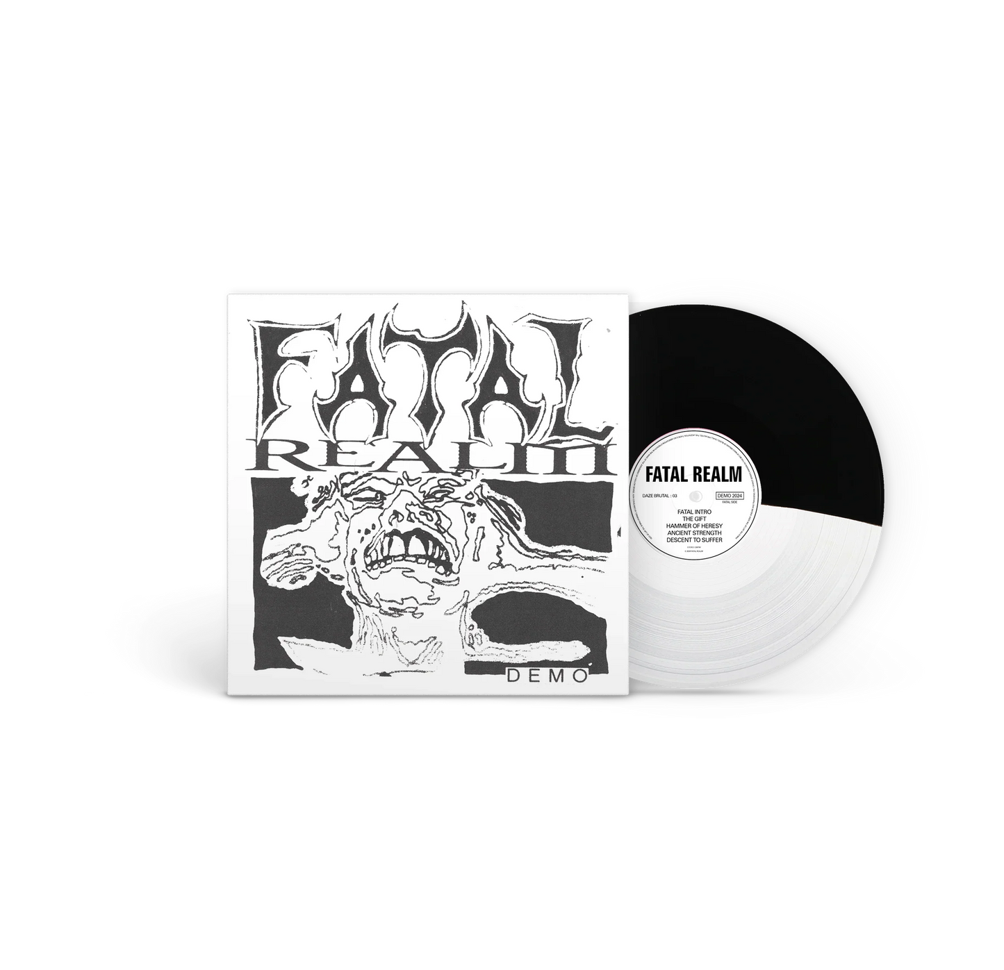 Fatal Realm- Demo (Black/Clear)(DAZE Records)