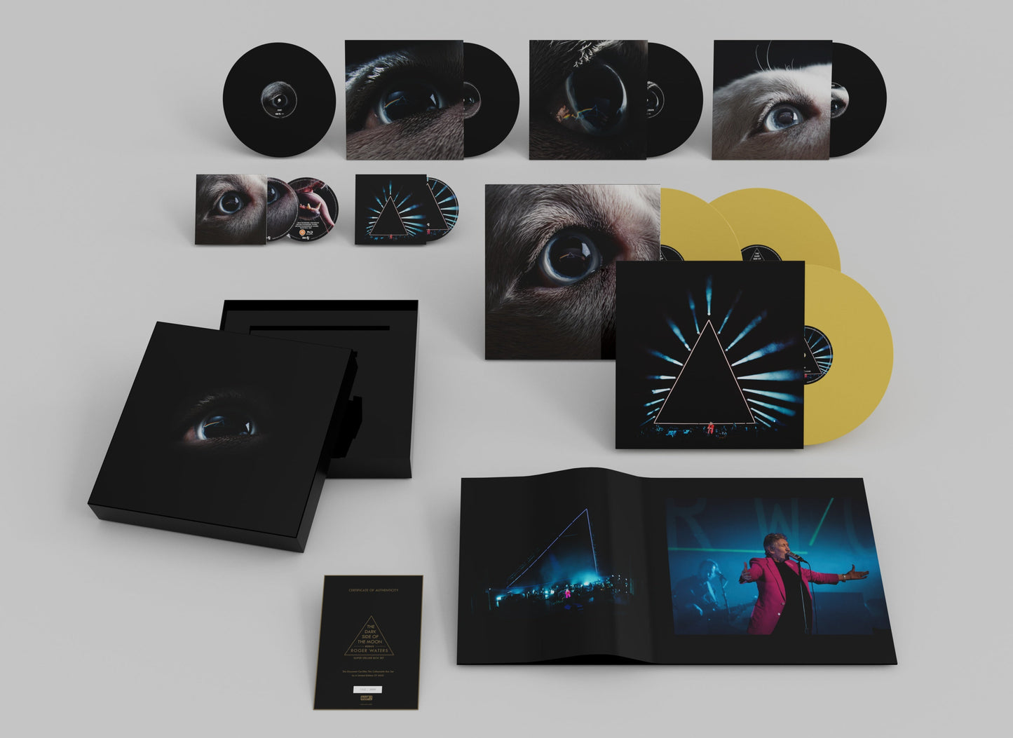 Roger Waters- The Dark Side Of The Moon REDUX (Super Deluxe Boxset)
