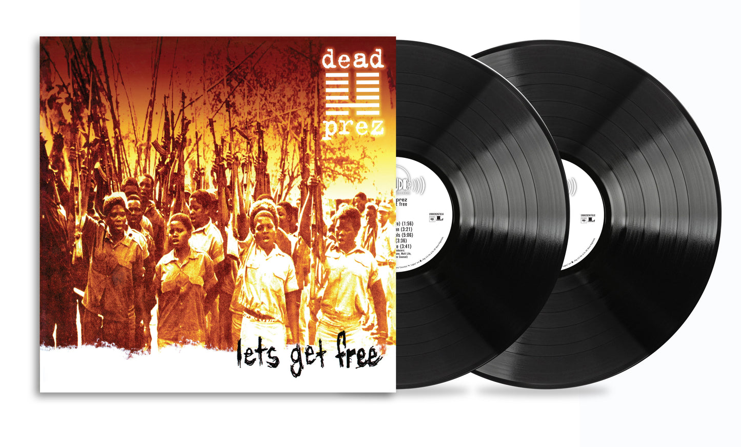 Dead Prez-  Let's Get Free (25th Anniversary)