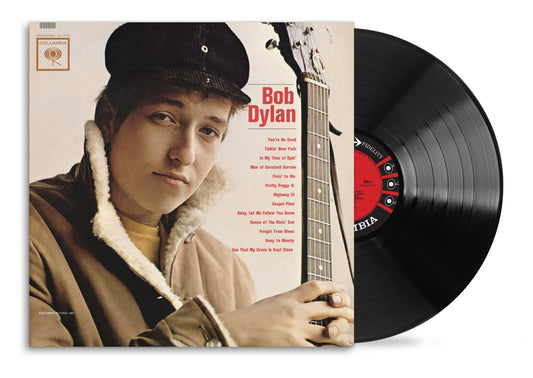 Bob Dylan- Bob Dylan (Mono Pressing)
