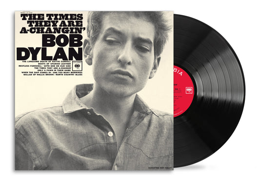 Bob Dylan- The Times They Are A-Changin' (Mono Pressing)