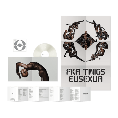 FKA Twigs- EUSEXUA (Milky Clear Vinyl) (Indie Exclusive)