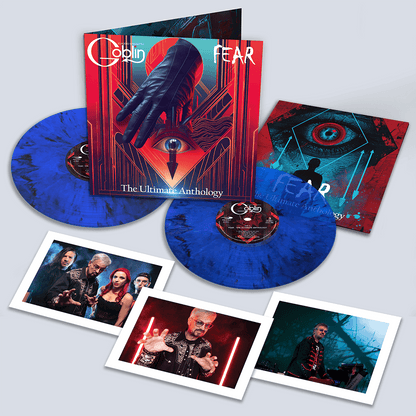 Claudio Simonetti's Goblin- Fear: The Ultimate Anthology (Deluxe Edition) (Marble Blue Vinyl)