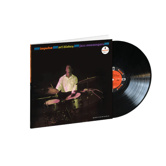 Art Blakey & The Jazz Messengers- Art Blakey & The Jazz Messengers (Verve By Request Series)