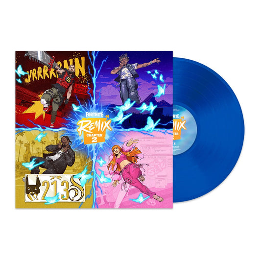 Fortnite Remix Chapter 2 [Blue LP] (Indie Exclusive)