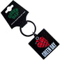 Keychain - Green Day - Heart Grenade