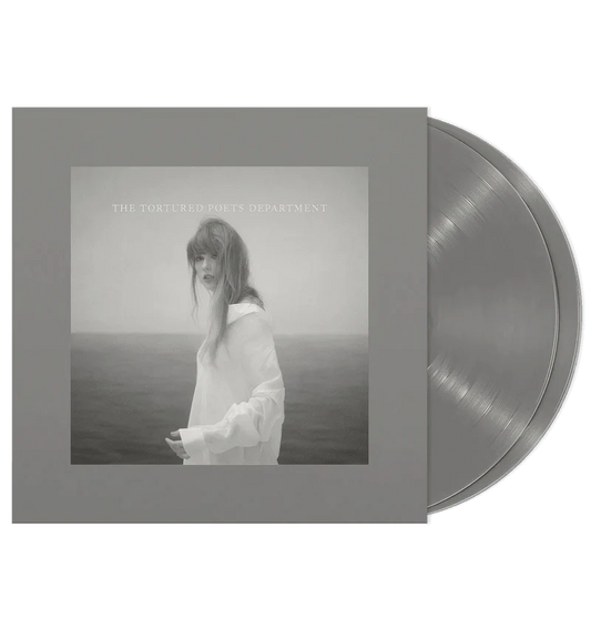 Taylor Swift- The Tortured Poets Department (Smoke 2LP) (The Albatross Ed) (Indie/D2C Exclusive) (DAMAGED)