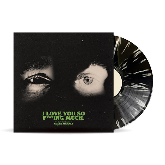 Glass Animals- I Love You So F***ing Much [Black/White Splatter LP] (Indie Exclusive)