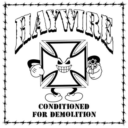 Haywire- Conditioned For Demolition (White w/ Gold & Silver Splatter)(DAZE Records)