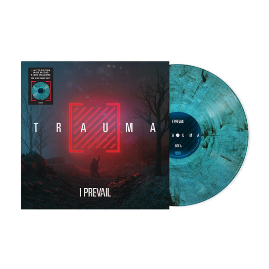 I Prevail- TRAUMA [Sea Blue Smoke LP] (Indie Exclusive)