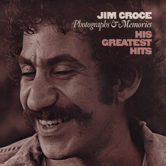 Jim Croce- Photographs & Memories: His Greatest Hits [Apple Red LP]