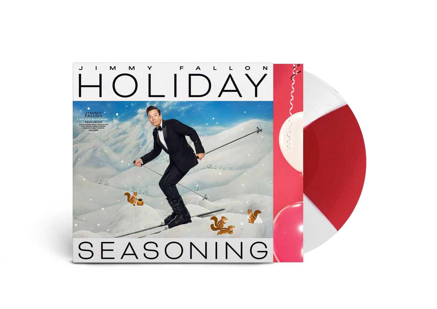 Jimmy Fallon- Holiday Seasoning [Peppermint Swirl LP]