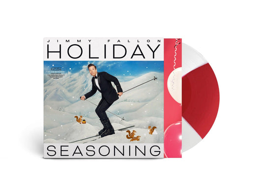 Jimmy Fallon- Holiday Seasoning [Peppermint Swirl LP]