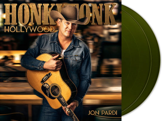 Jon Pardi- Honkytonk Hollywood [Forest Green 2 LP] (Indie Exclusive)