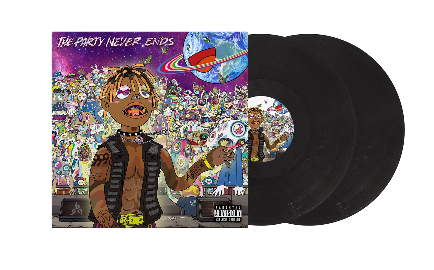 Juice Wrld- The Party Never Ends [Coal 2 LP]