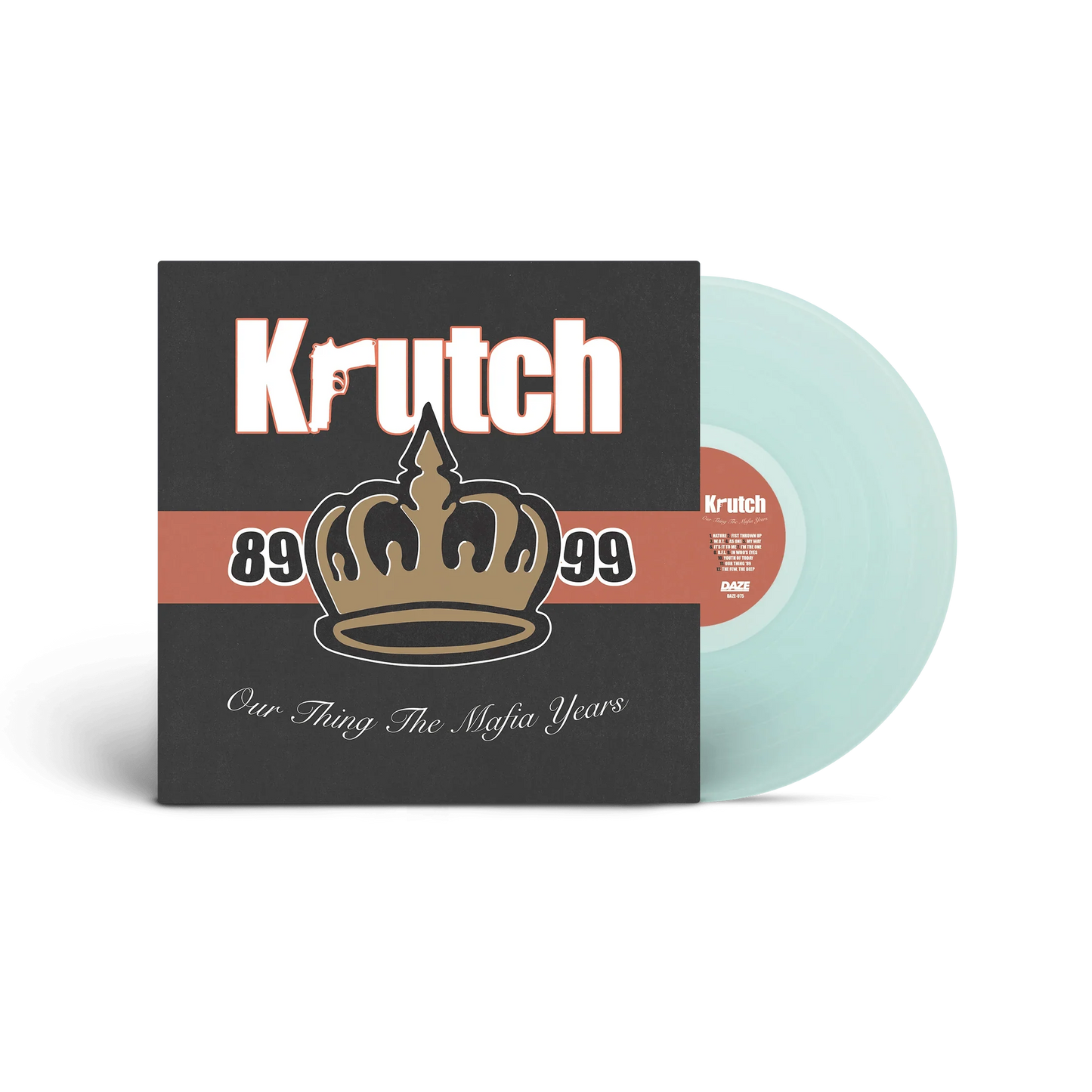 Krutch- Our Thing: The Mafia Years (Coke Bottle Clear) (DAZE Records)