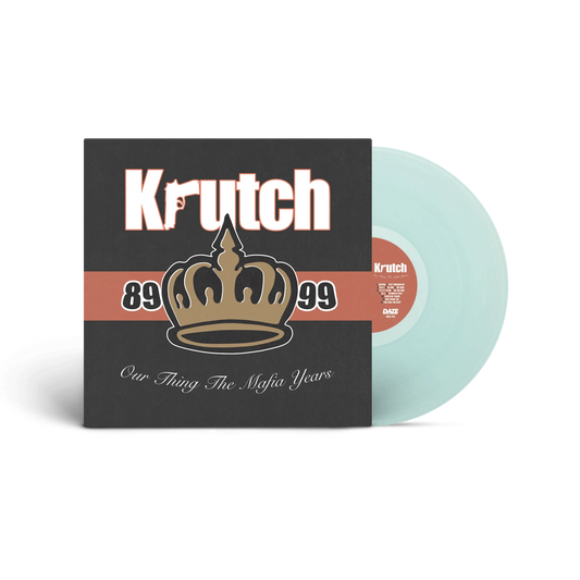 Krutch- Our Thing: The Mafia Years (Coke Bottle Clear) (DAZE Records)