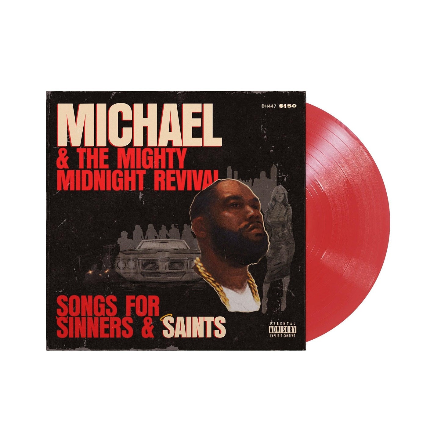 Killer Mike- Michael & The Mighty Midnight Revival - Songs for Sinners and Saints [Translucent Ruby Red LP] (Indie Exclusive)