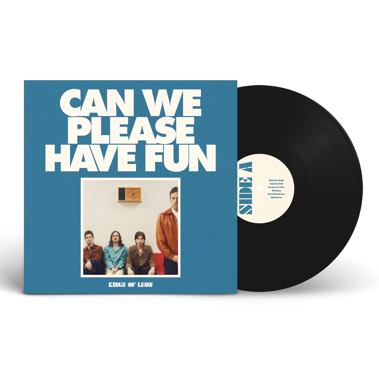 Kings Of Leon- Can We Please Have Fun (Black Vinyl)