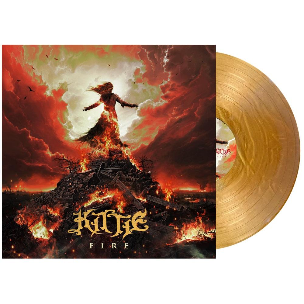 Kittie- Fire (Gold Nugget Vinyl)