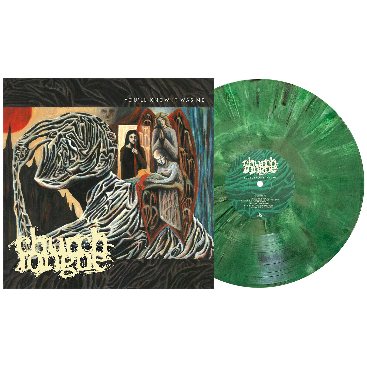 Church Tongue- You'll Know It Was Me