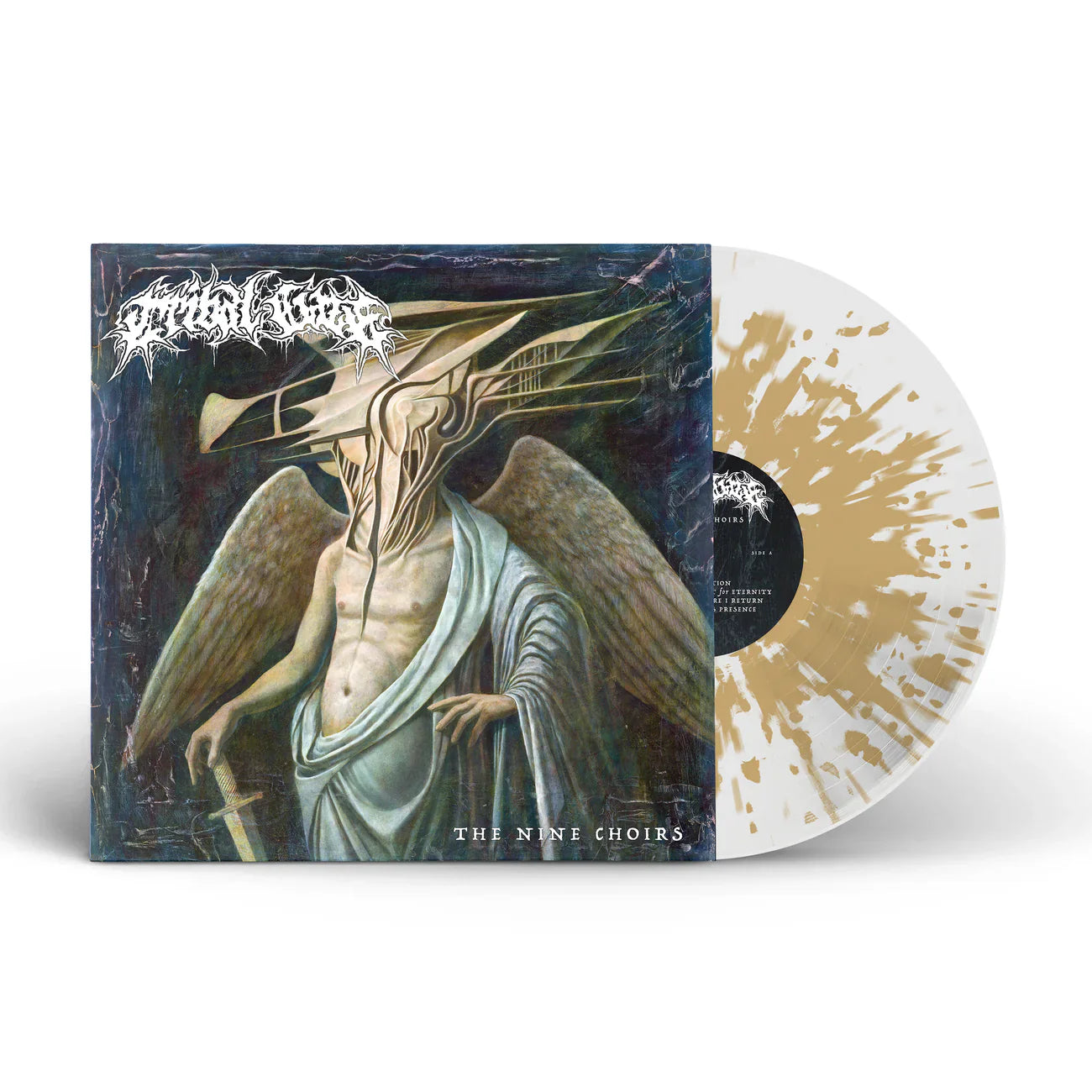 Tribal Gaze- The Nine Choirs (Clear w/Gold Splatter)