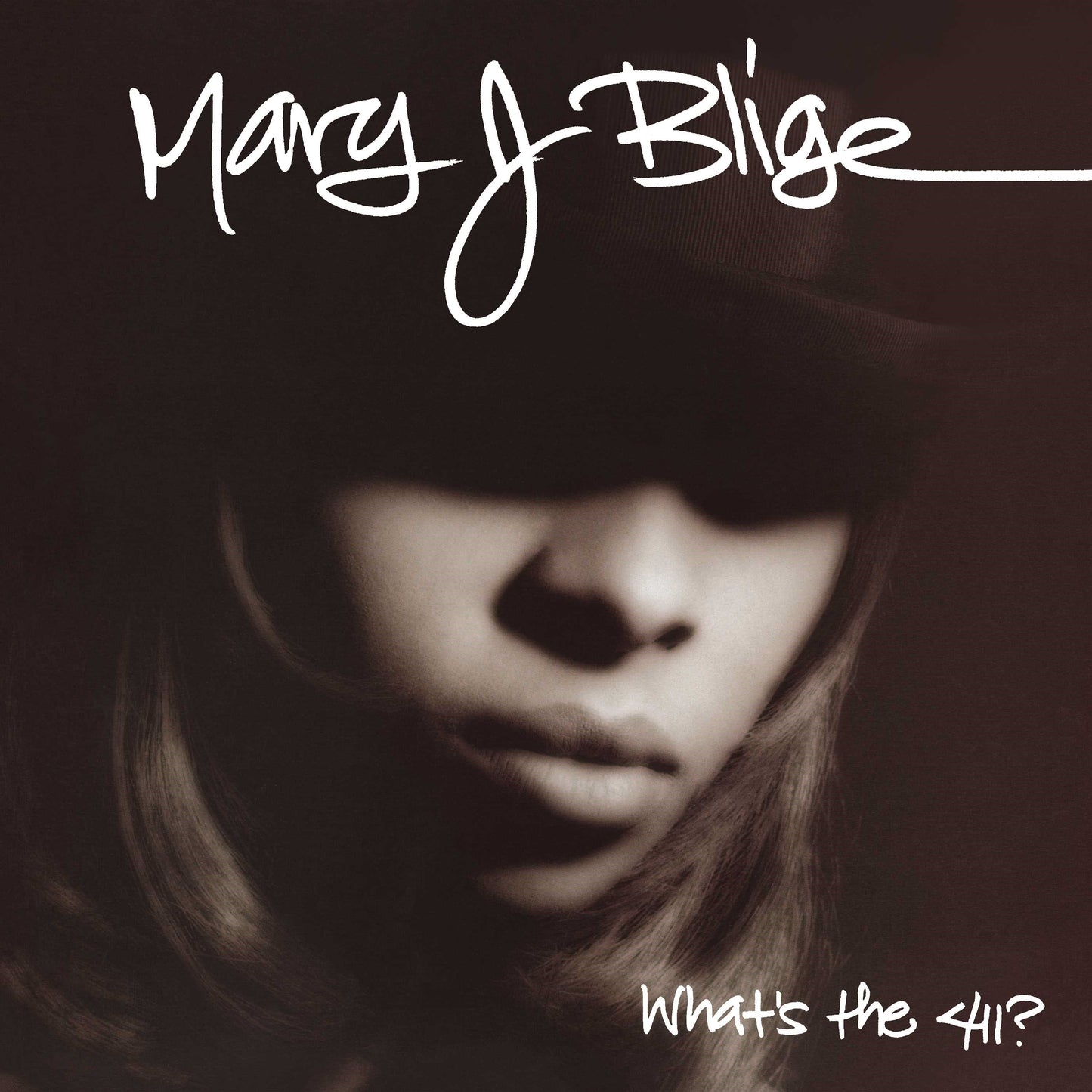 Mary J. Blige- What's The 411? [Silver 2 LP]