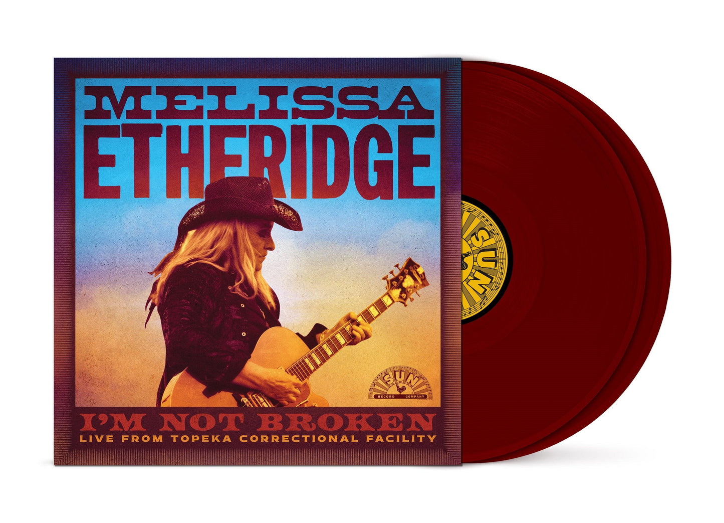 Melissa Etheridge- I’m Not Broken (Live From Topeka Correctional Facility) [Maroon 2 LP]