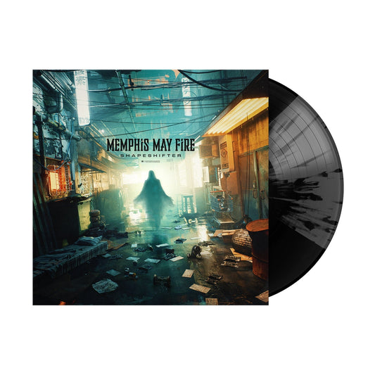 Memphis May Fire- Shapeshifter [Black/Grey Quad/Splatter LP]