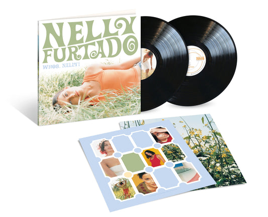Nelly Furtado- Whoa, Nelly! [2 LP]