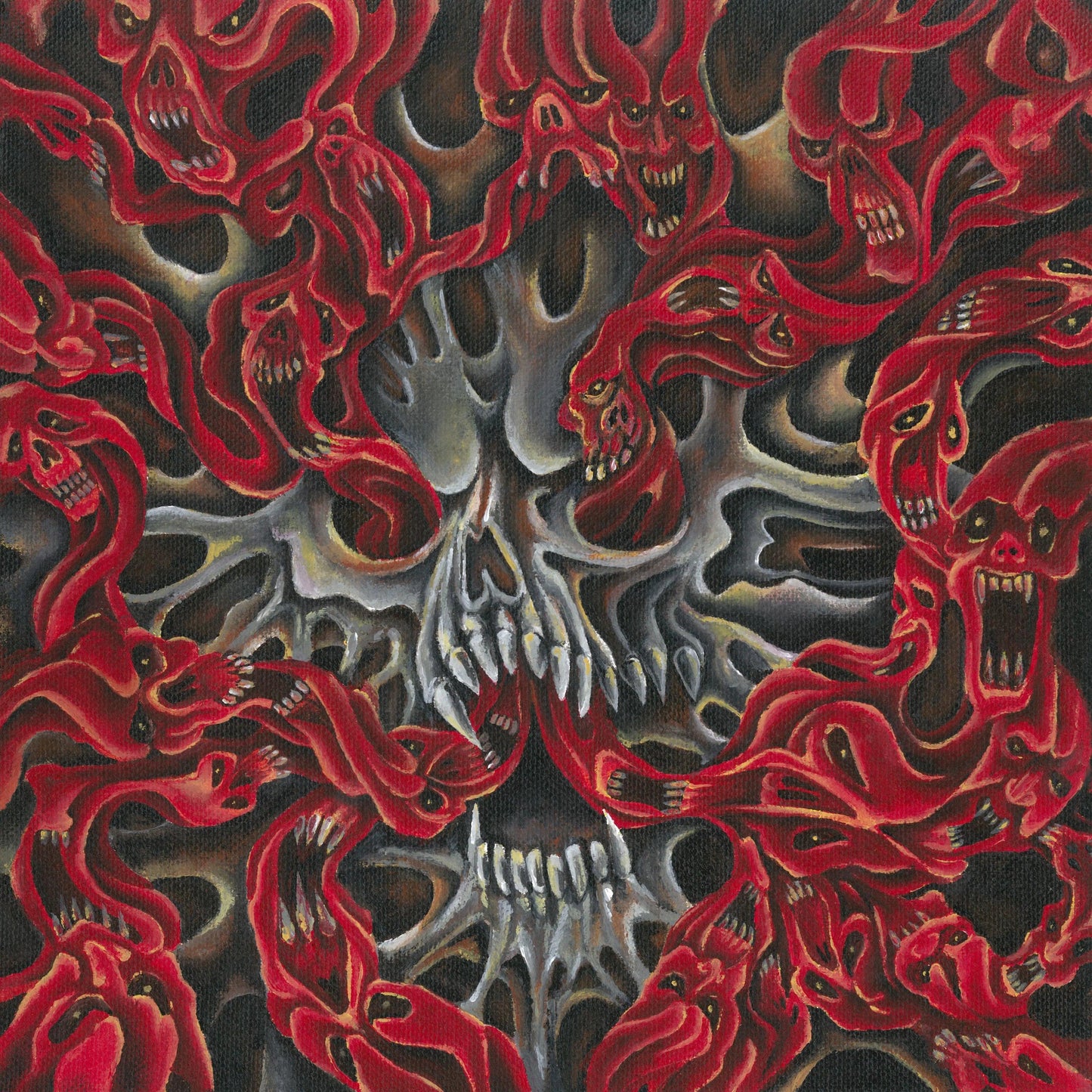 Extinguish- One Less Enemy (Clear Red) (DAZE Records)