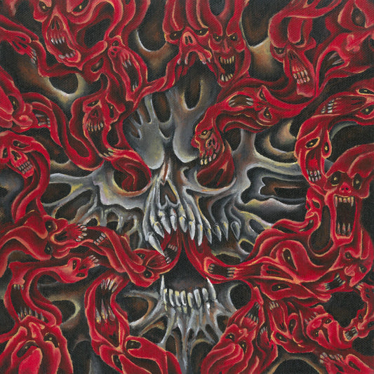 Extinguish- One Less Enemy (Clear Red) (DAZE Records)