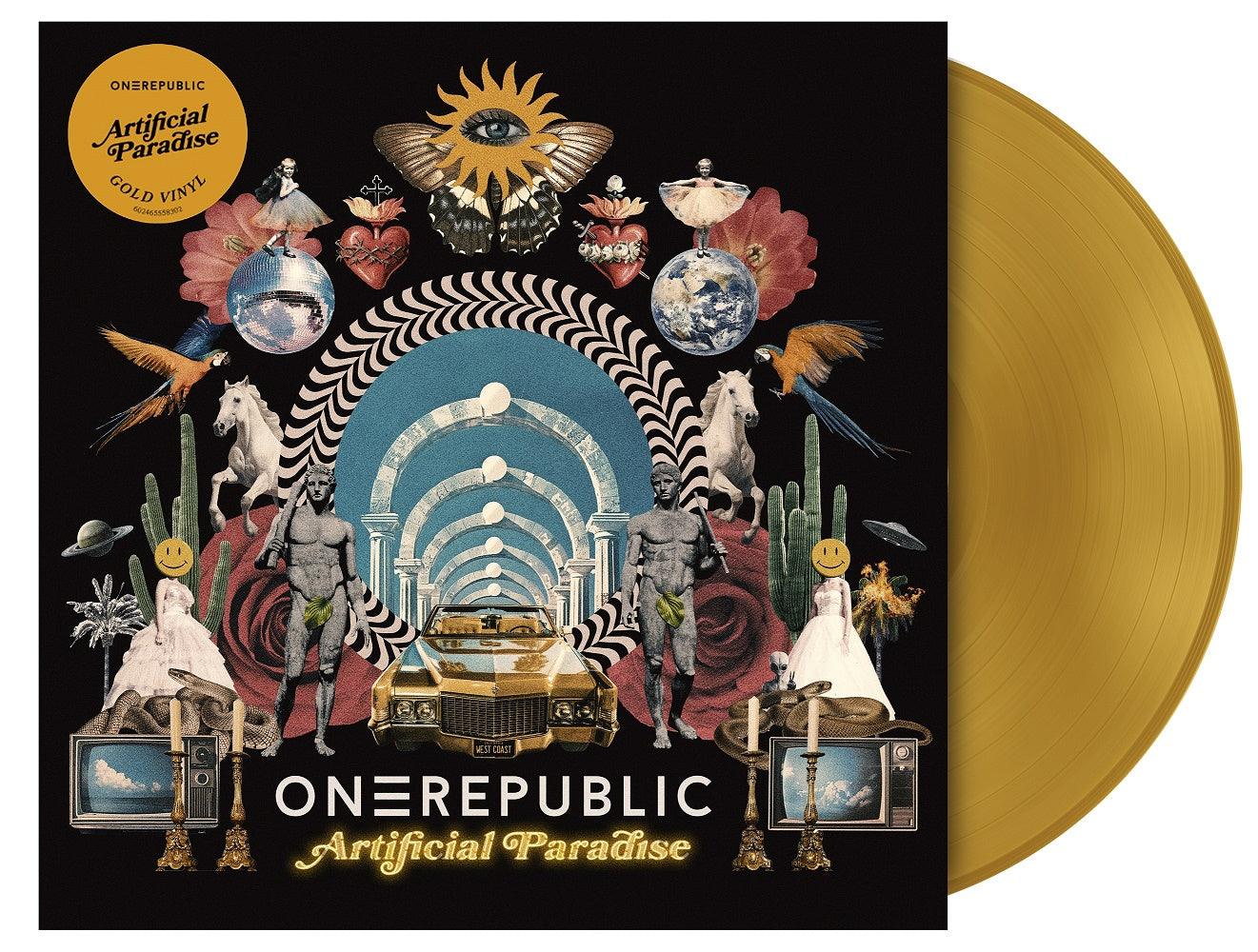 One Republic- Artificial Paradise [Gold Vinyl]