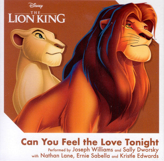 Disney's The Lion King- Can You Feel The Love Tonight