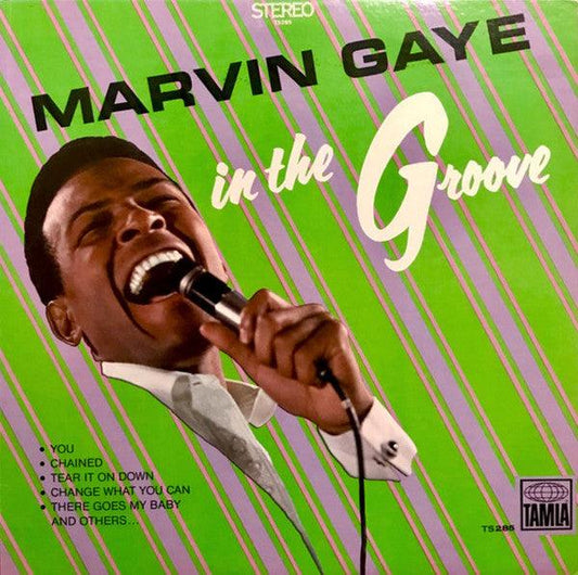 Marvin Gaye- In The Groove