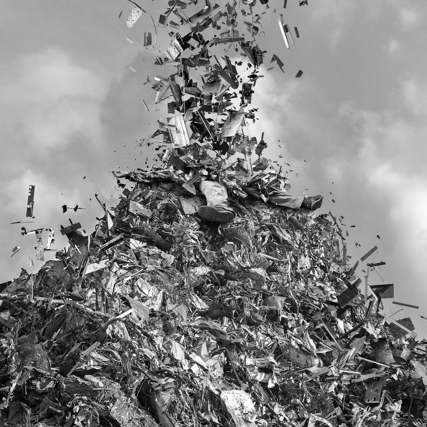 Regional Justice Center- Freedom Sweet Freedom (Black & white Galaxy)