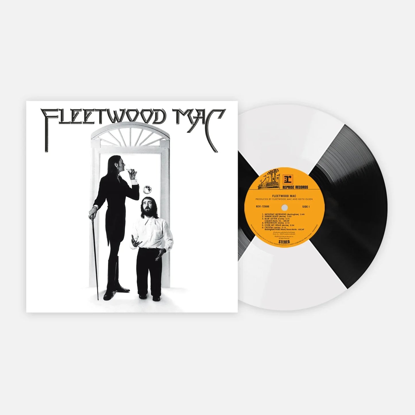 Fleetwood Mac- Fleetwood Mac - 180-Gram Black & White Colored Vinyl