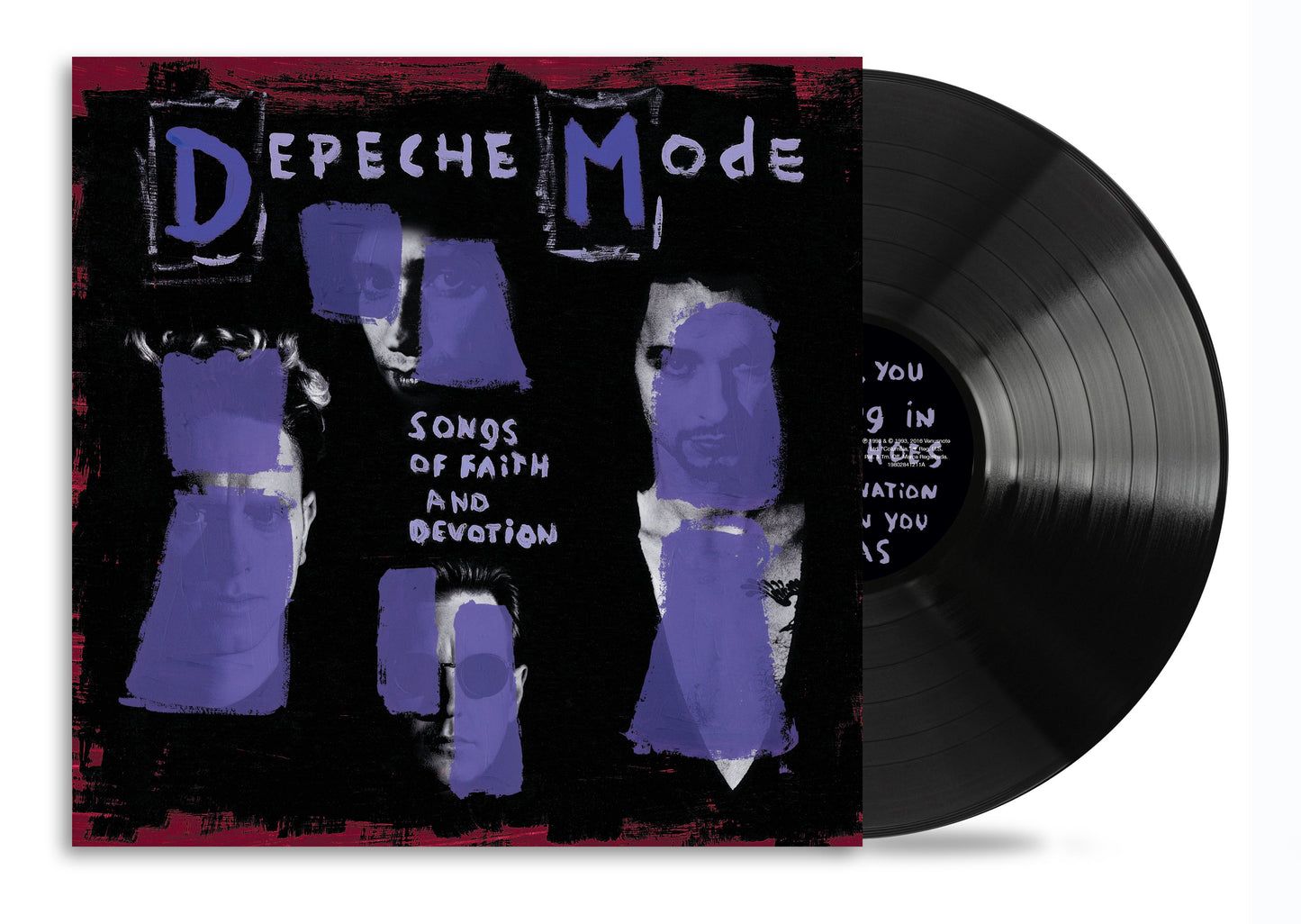 Depeche Mode- Songs Of Faith And Devotion