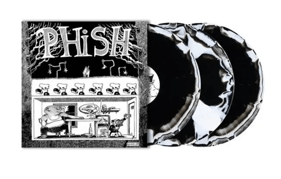 Phish- Junta (Fluffhead Vinyl) (3LP Black/White Swirl Vinyl)