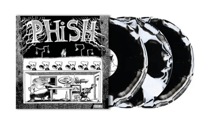 Phish- Junta (Fluffhead Vinyl) (3LP Black/White Swirl Vinyl)
