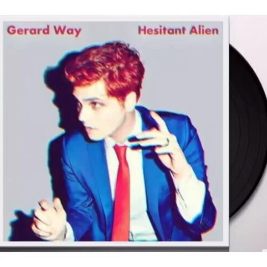Gerard Way (My Chemical Romance)- Hesitant Alien