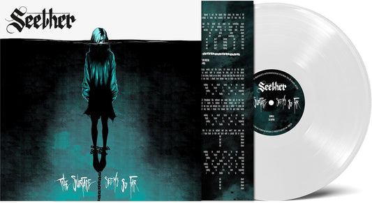 Seether- The Surface Seems So Far [White LP]