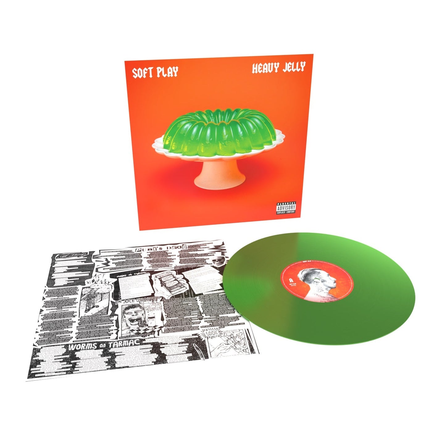 Soft Play- Heavy Jelly [Green LP] (Indie Exclusive)