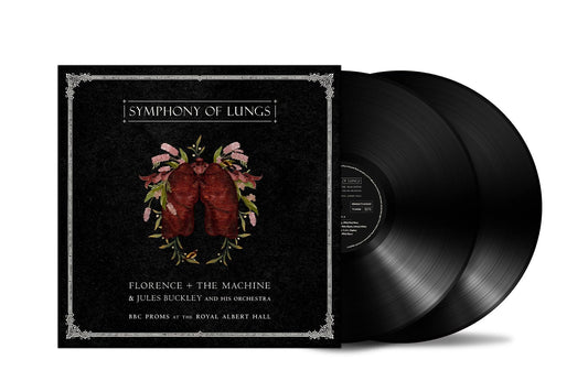 Florence + The Machine/Jules Buckley and His Orchestra- Symphony of Lungs (BBC Proms at the Royal Albert Hall) [2 LP]