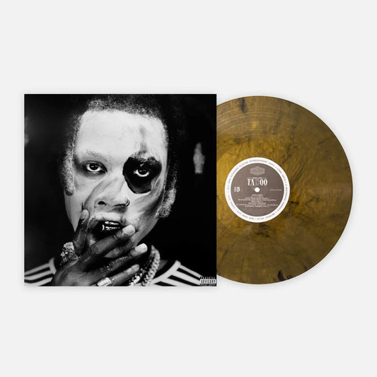 Denzel Curry- Ta13oo - Metallic Marble Colored Vinyl