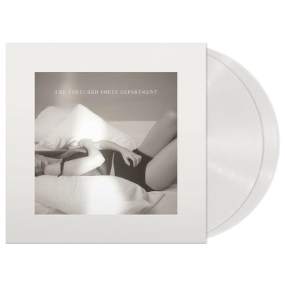 Taylor Swift- The Tortured Poets Department (Ghosted White Colored 2LP) (The Manuscript Ed)