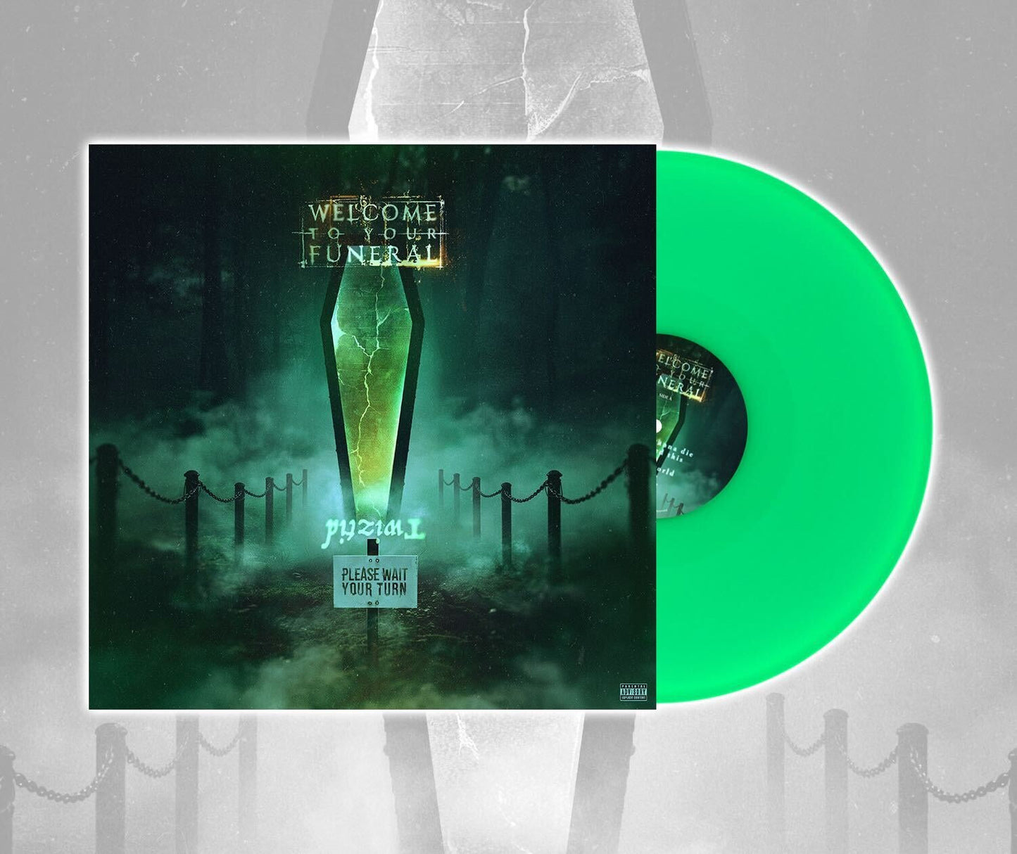 Twiztid- Welcome To Your Funeral [Neon Green LP]