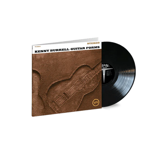 Kenny Burrell- Guitar Forms (Verve Acoustic Sounds Series)