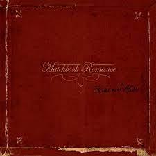 Matchbook Romance- Stories & Alibis (20th Anniversary Edition Opaque Red & Black Marble Vinyl)