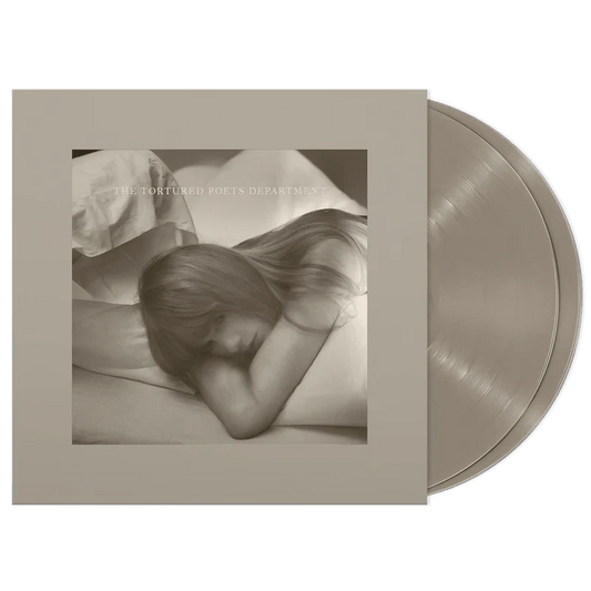 Taylor Swift- The Tortured Poets Department (Beige 2LP) (The Bolter Ed) (Indie/D2C Exclusive)